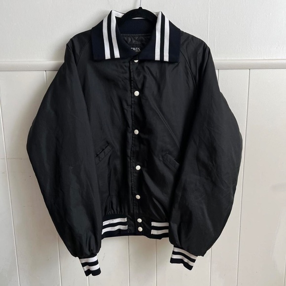 Vintage Trucker Bomber Jacket - Picture 3 of 4